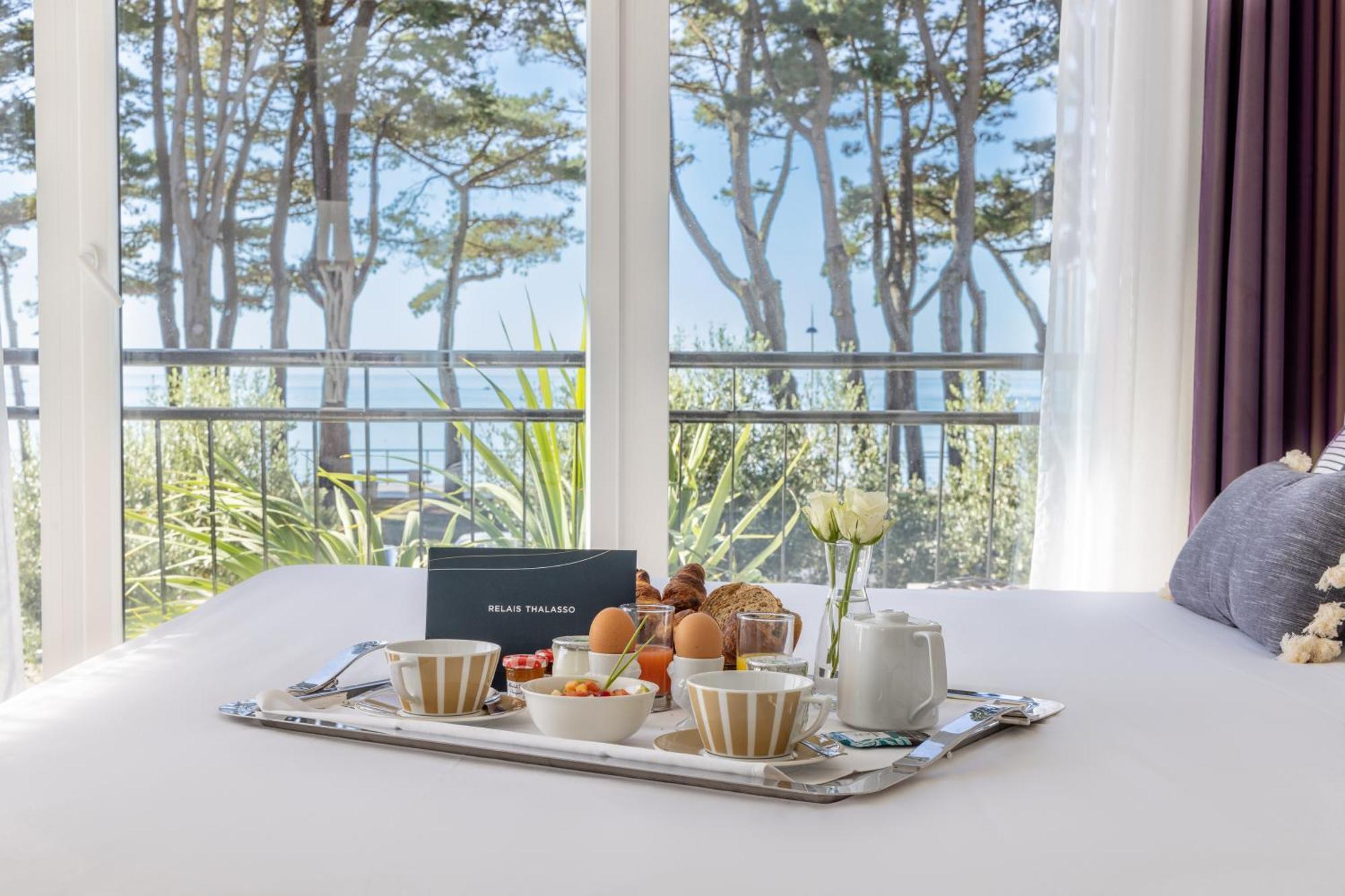 Hotel Kastel - Relais Thalasso & Spa Bénodet Eksteriør billede