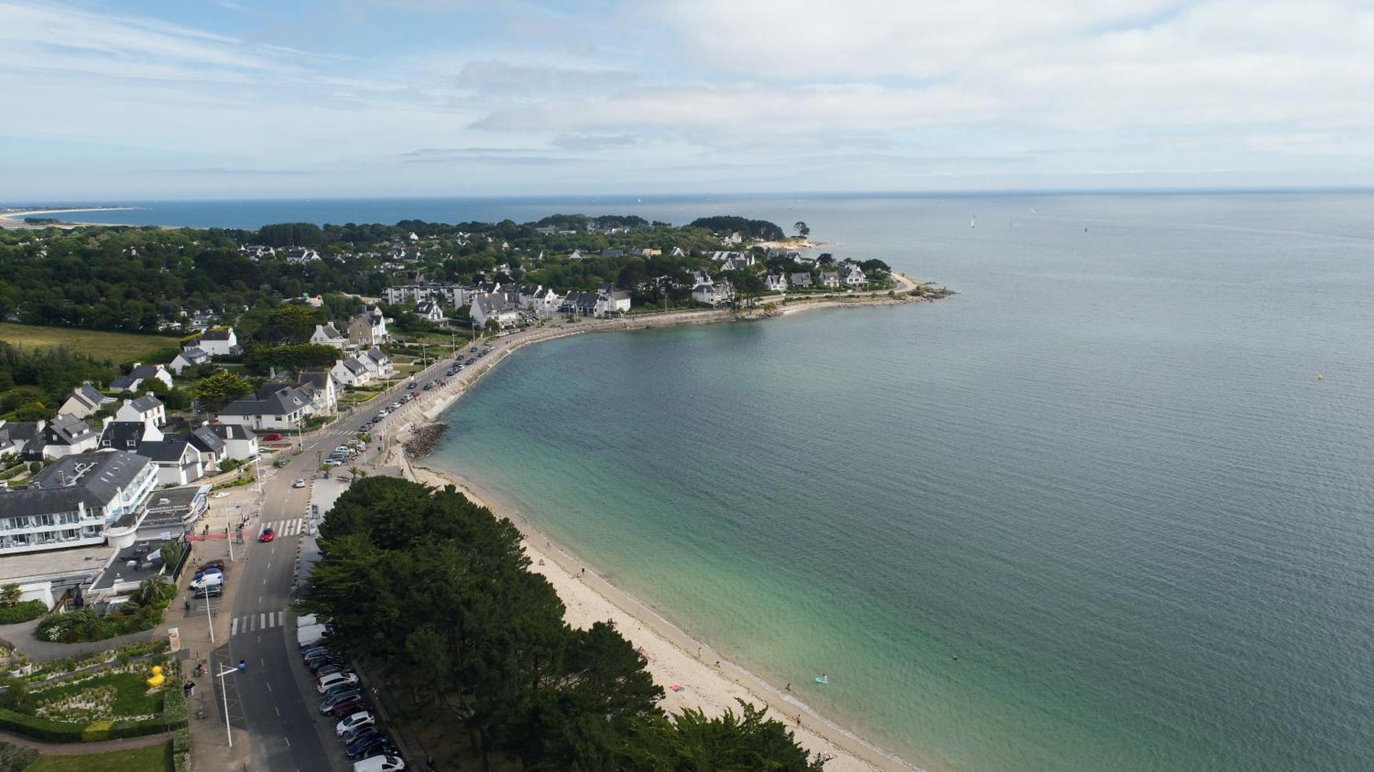 Hotel Kastel - Relais Thalasso & Spa Bénodet Eksteriør billede