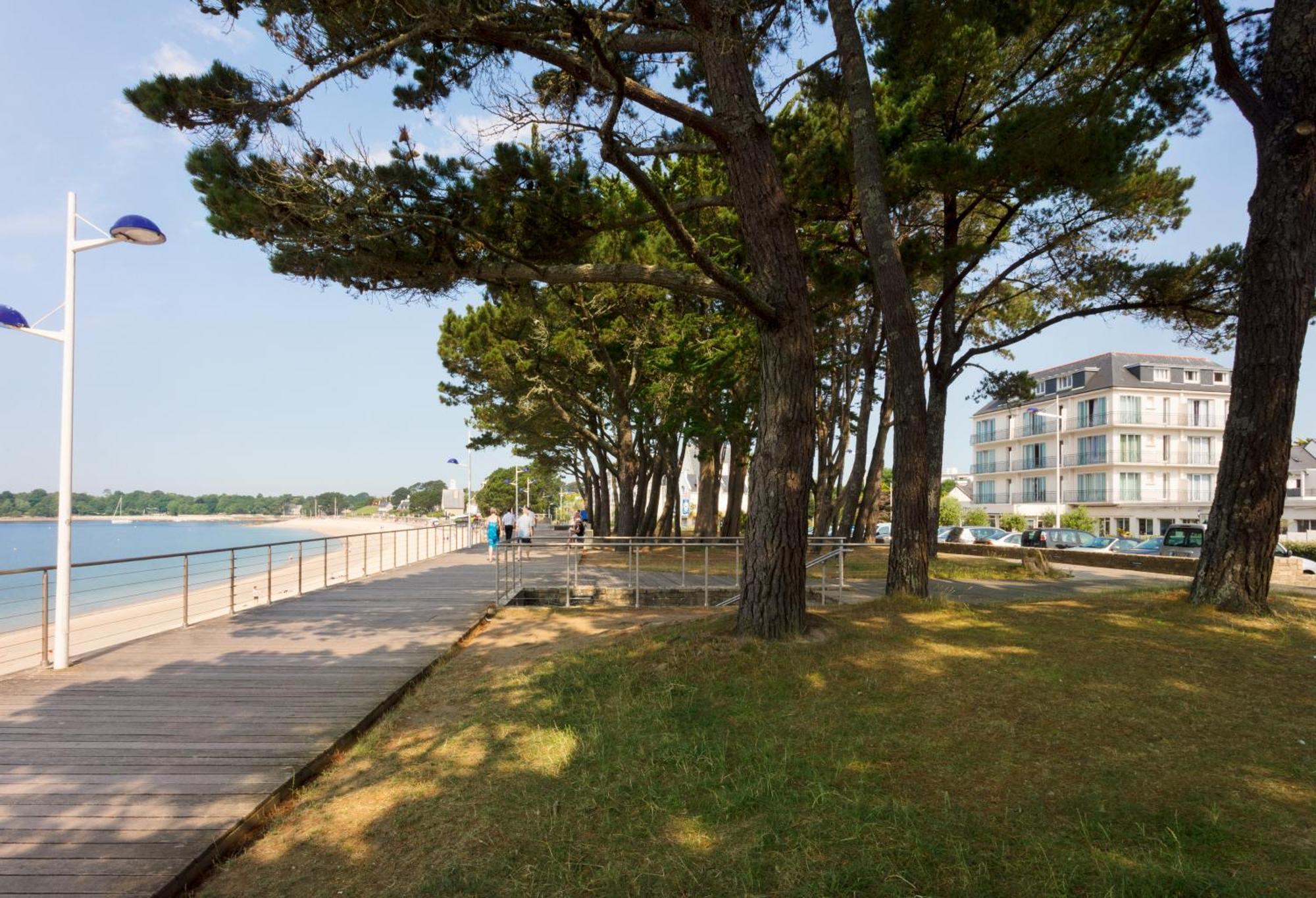 Hotel Kastel - Relais Thalasso & Spa Bénodet Eksteriør billede