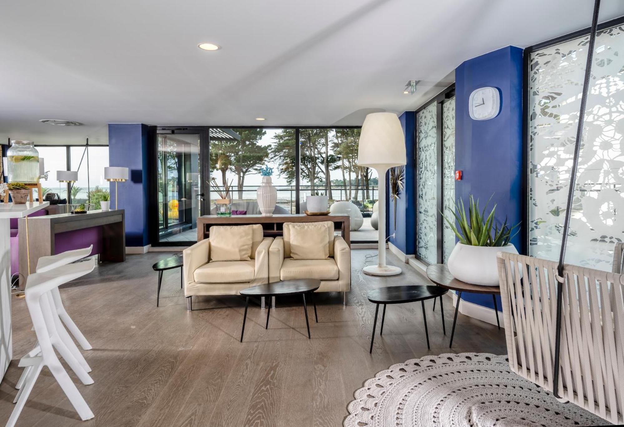 Hotel Kastel - Relais Thalasso & Spa Bénodet Eksteriør billede