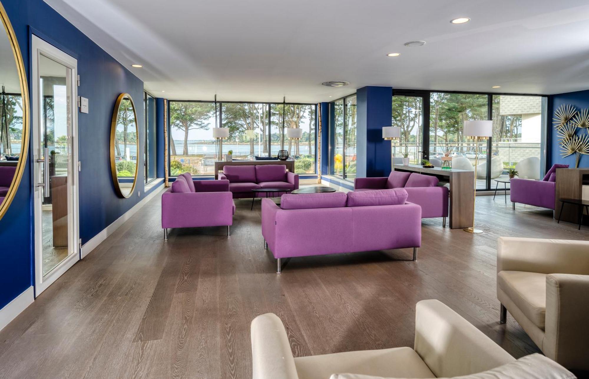 Hotel Kastel - Relais Thalasso & Spa Bénodet Eksteriør billede