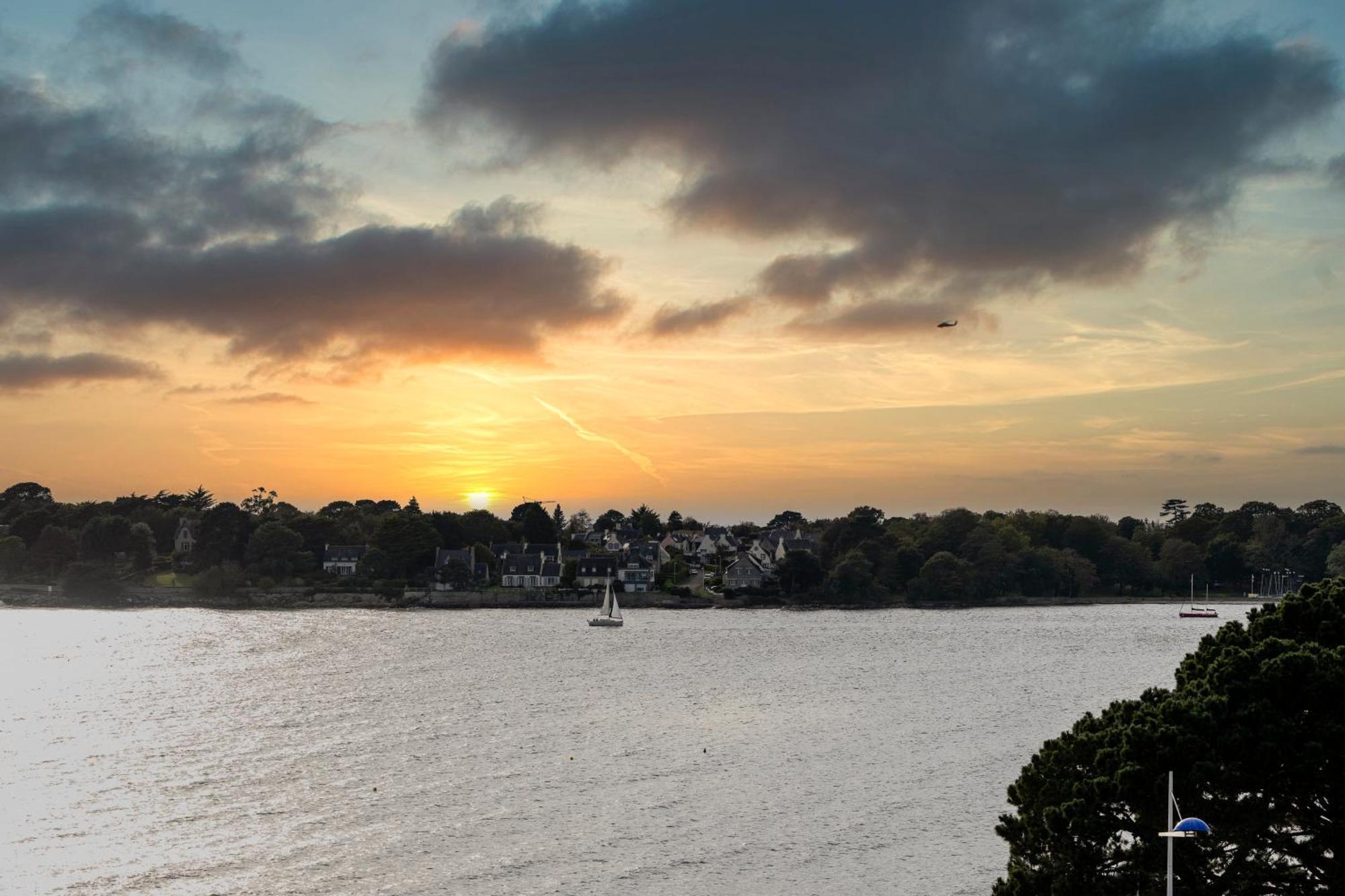 Hotel Kastel - Relais Thalasso & Spa Bénodet Eksteriør billede