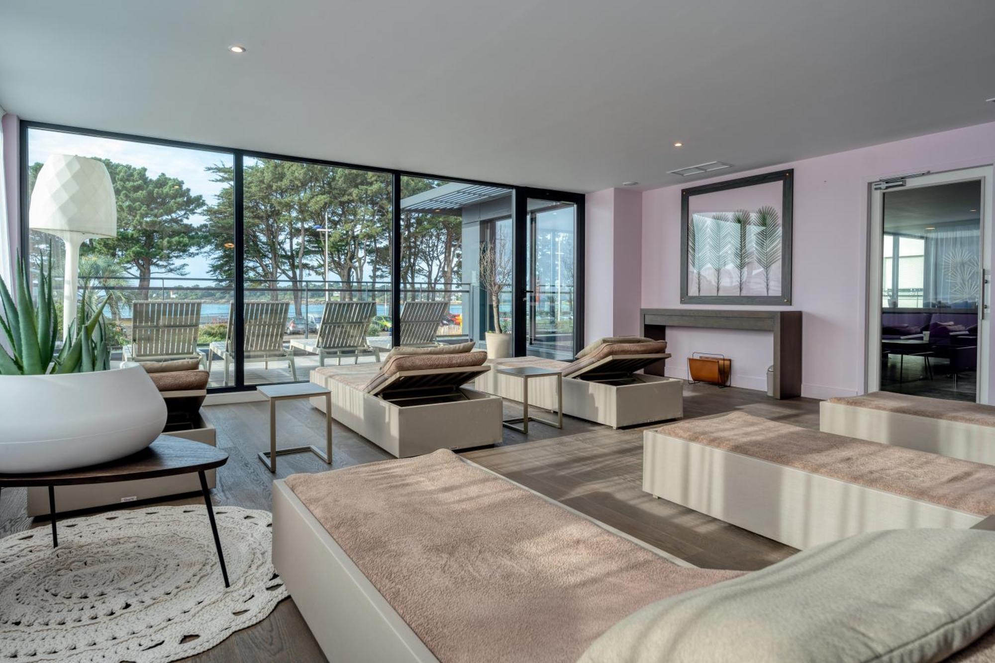 Hotel Kastel - Relais Thalasso & Spa Bénodet Eksteriør billede