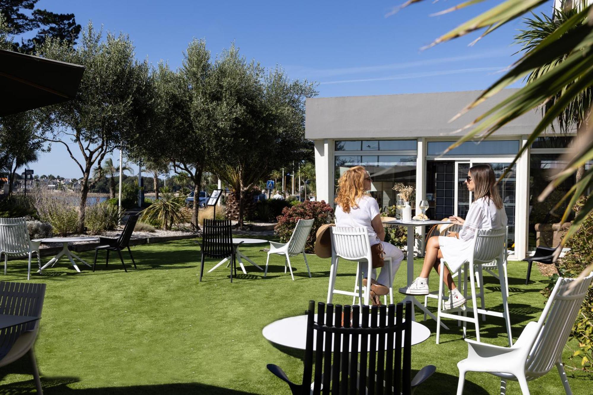 Hotel Kastel - Relais Thalasso & Spa Bénodet Eksteriør billede