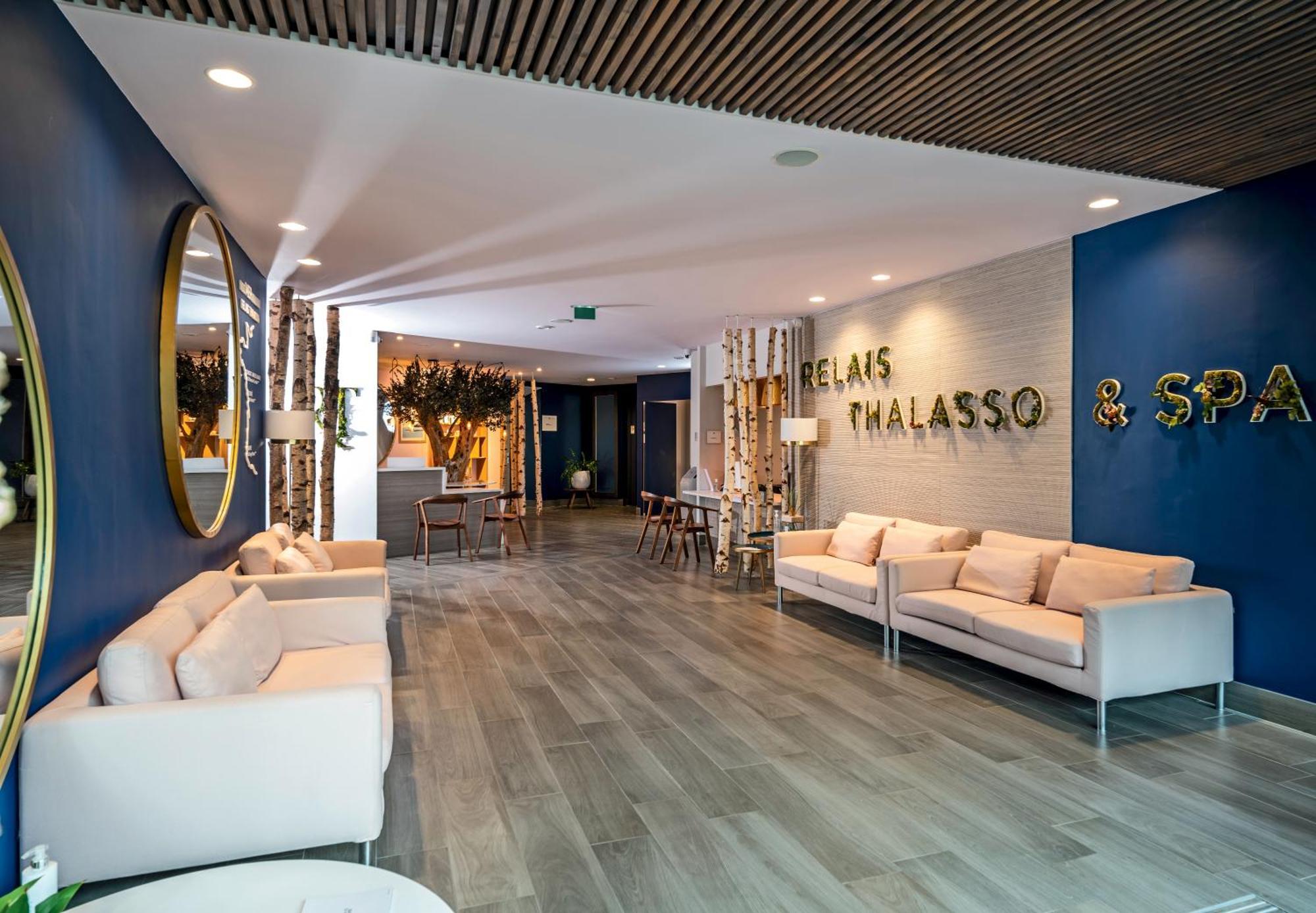 Hotel Kastel - Relais Thalasso & Spa Bénodet Eksteriør billede