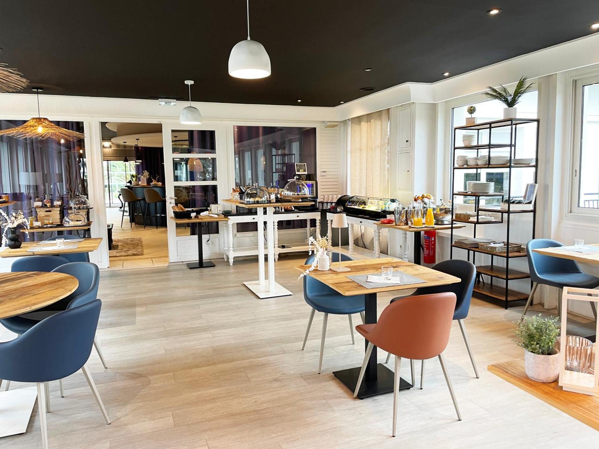 Hotel Kastel - Relais Thalasso & Spa Bénodet Eksteriør billede