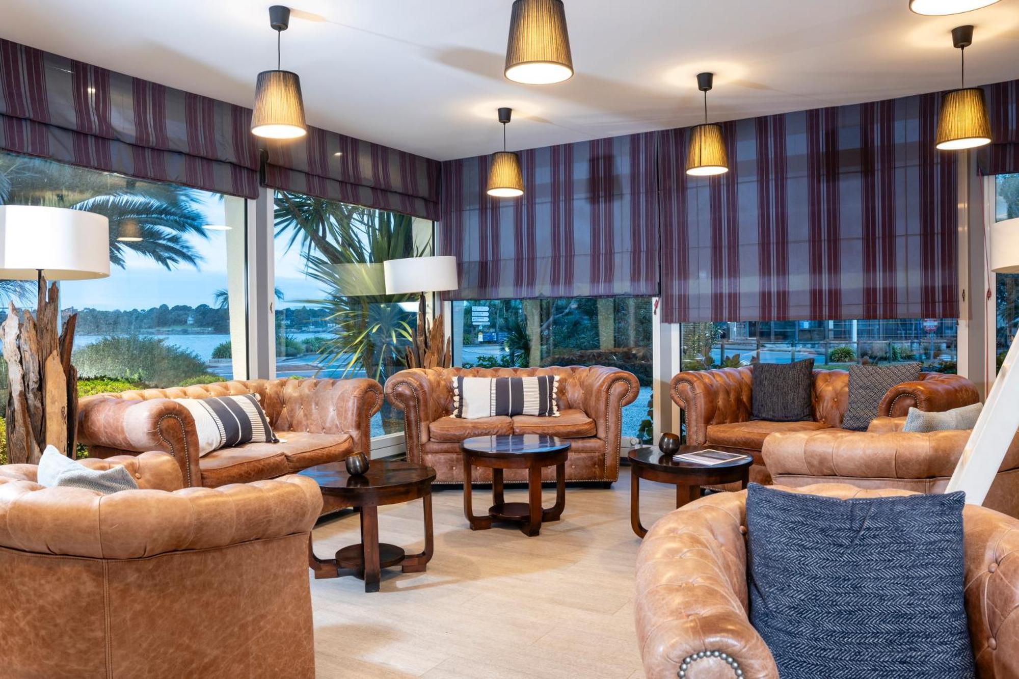Hotel Kastel - Relais Thalasso & Spa Bénodet Eksteriør billede