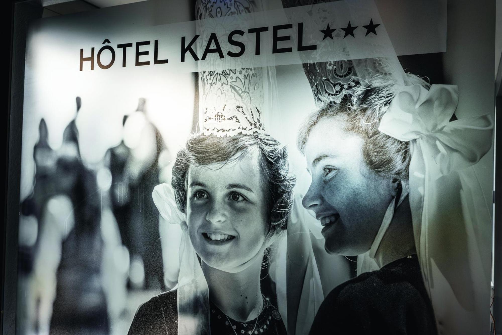 Hotel Kastel - Relais Thalasso & Spa Bénodet Eksteriør billede