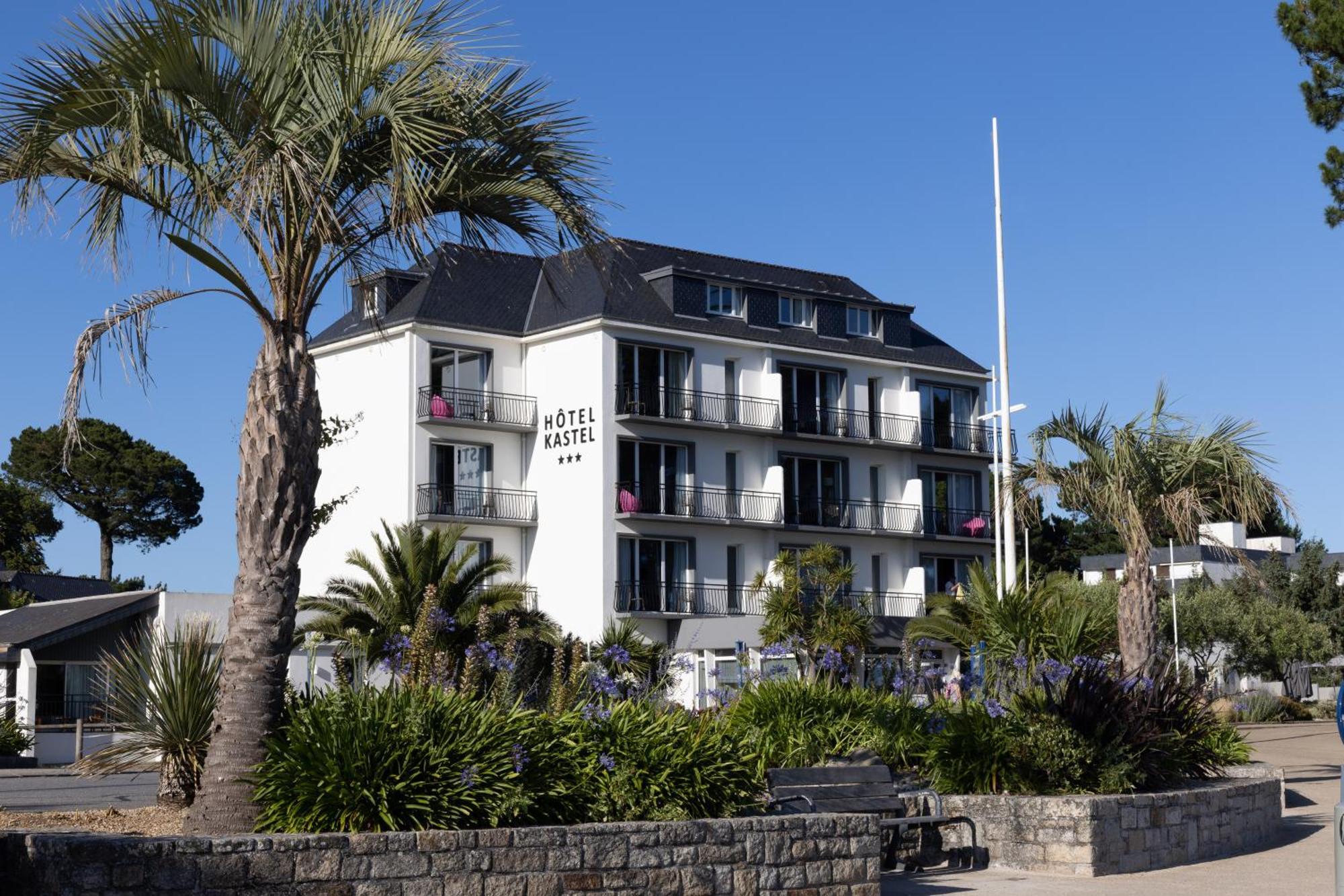 Hotel Kastel - Relais Thalasso & Spa Bénodet Eksteriør billede