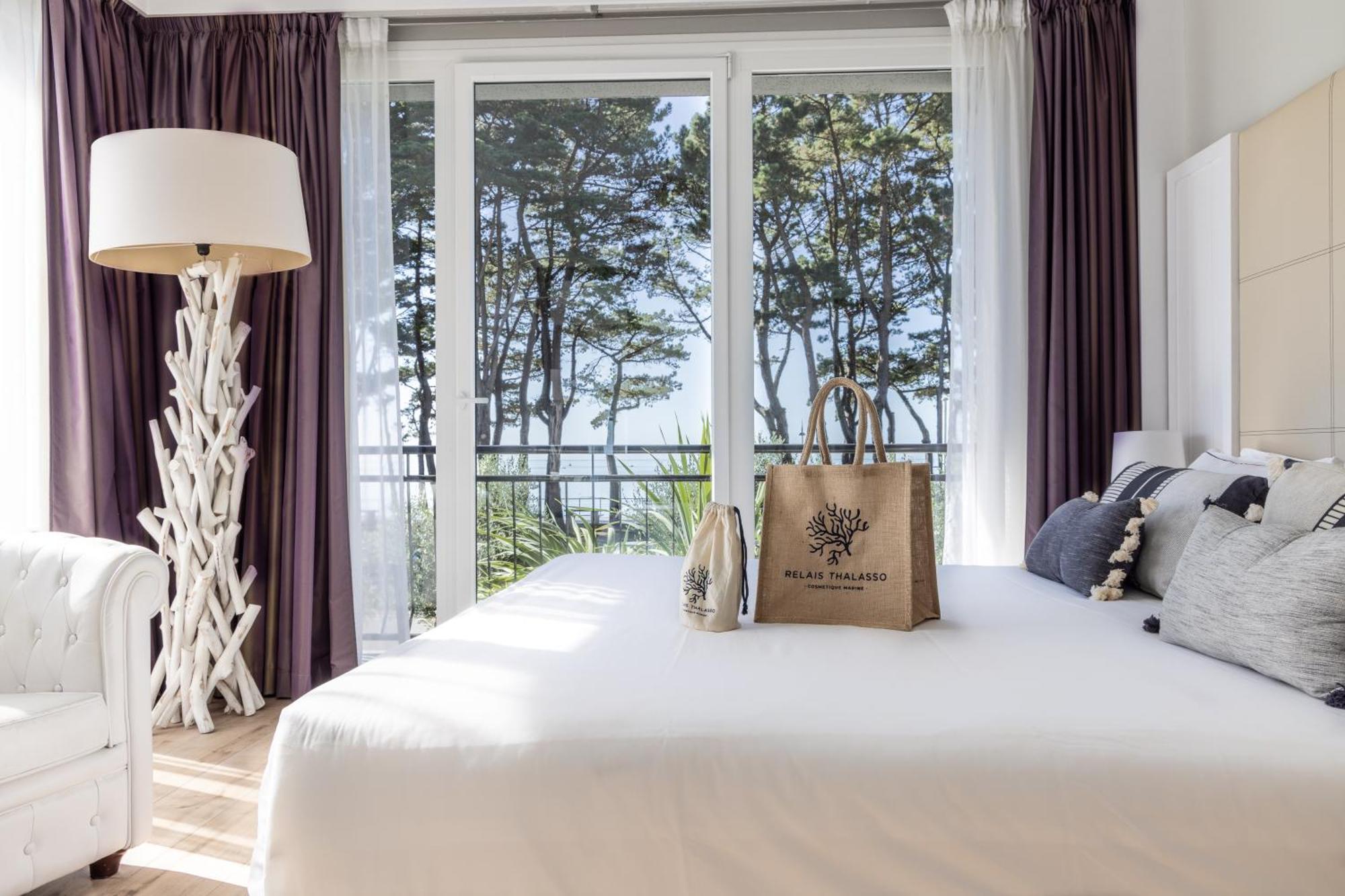 Hotel Kastel - Relais Thalasso & Spa Bénodet Værelse billede
