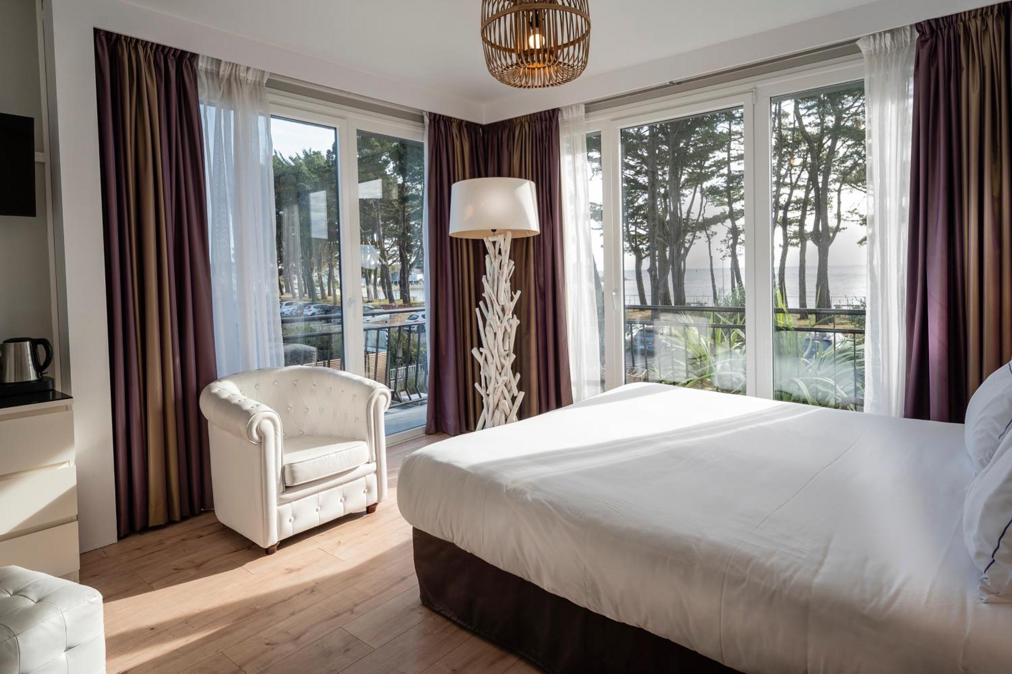 Hotel Kastel - Relais Thalasso & Spa Bénodet Eksteriør billede