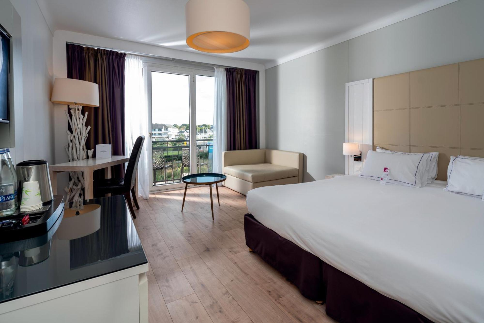 Hotel Kastel - Relais Thalasso & Spa Bénodet Eksteriør billede