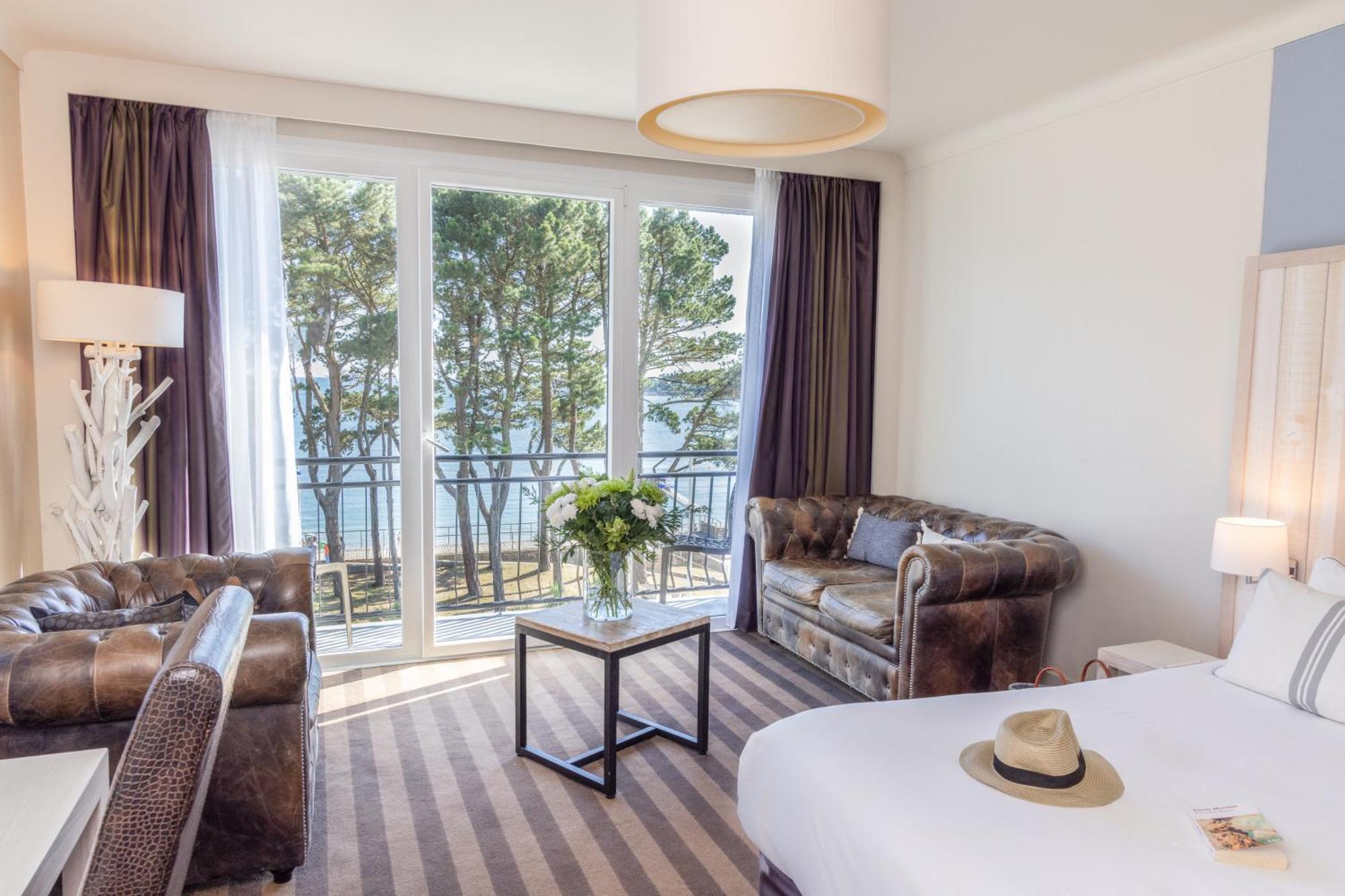 Hotel Kastel - Relais Thalasso & Spa Bénodet Eksteriør billede