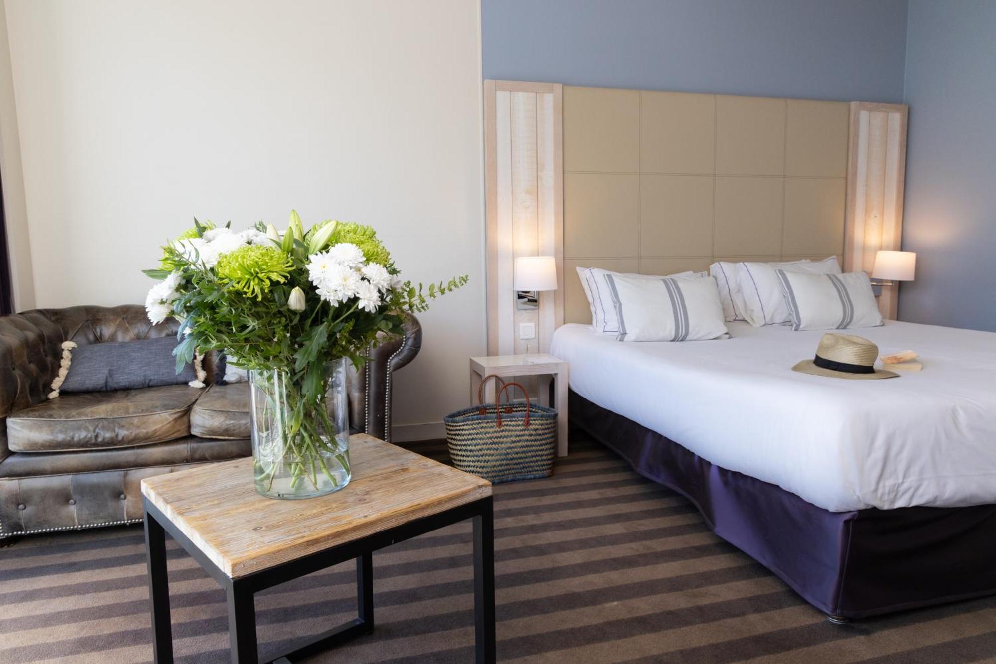 Hotel Kastel - Relais Thalasso & Spa Bénodet Værelse billede