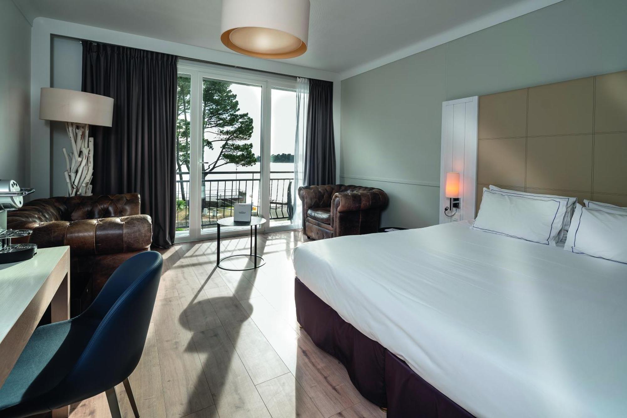 Hotel Kastel - Relais Thalasso & Spa Bénodet Eksteriør billede