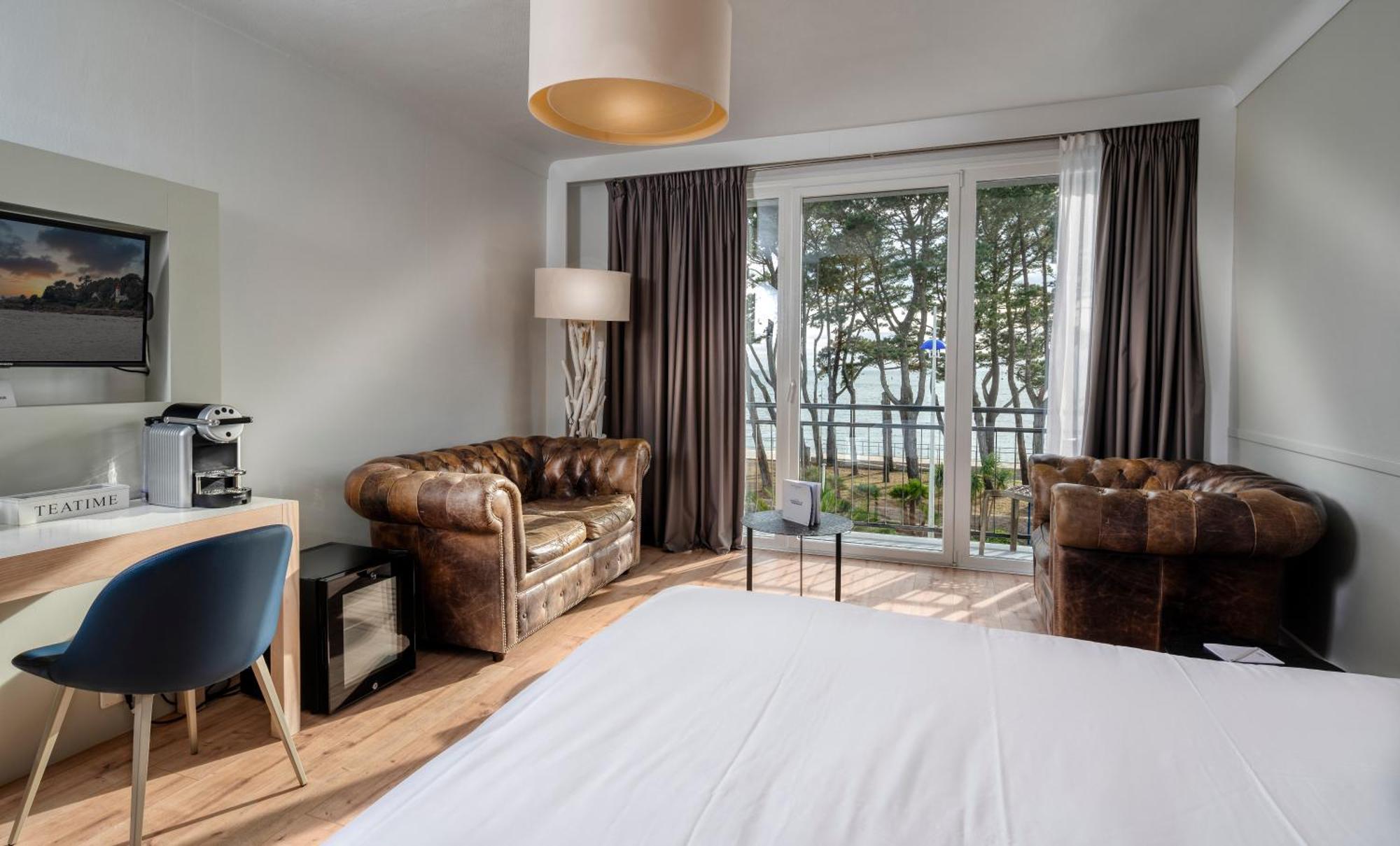 Hotel Kastel - Relais Thalasso & Spa Bénodet Værelse billede