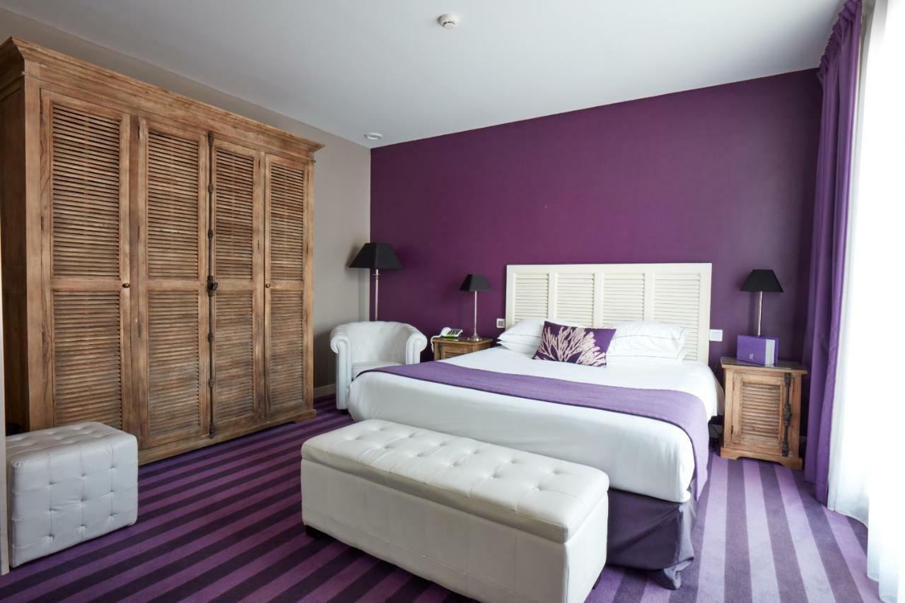 Hotel Kastel - Relais Thalasso & Spa Bénodet Eksteriør billede