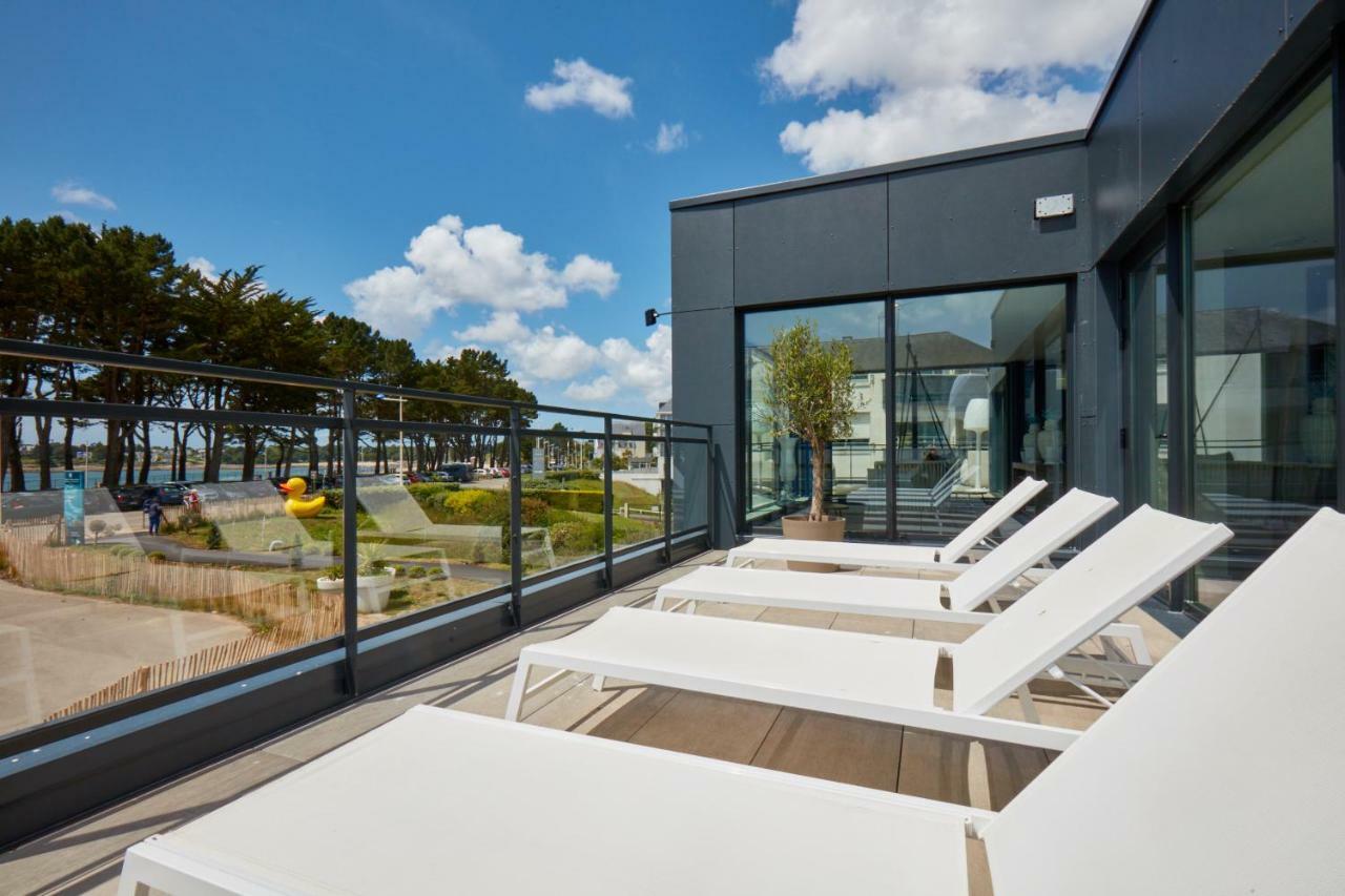 Hotel Kastel - Relais Thalasso & Spa Bénodet Eksteriør billede